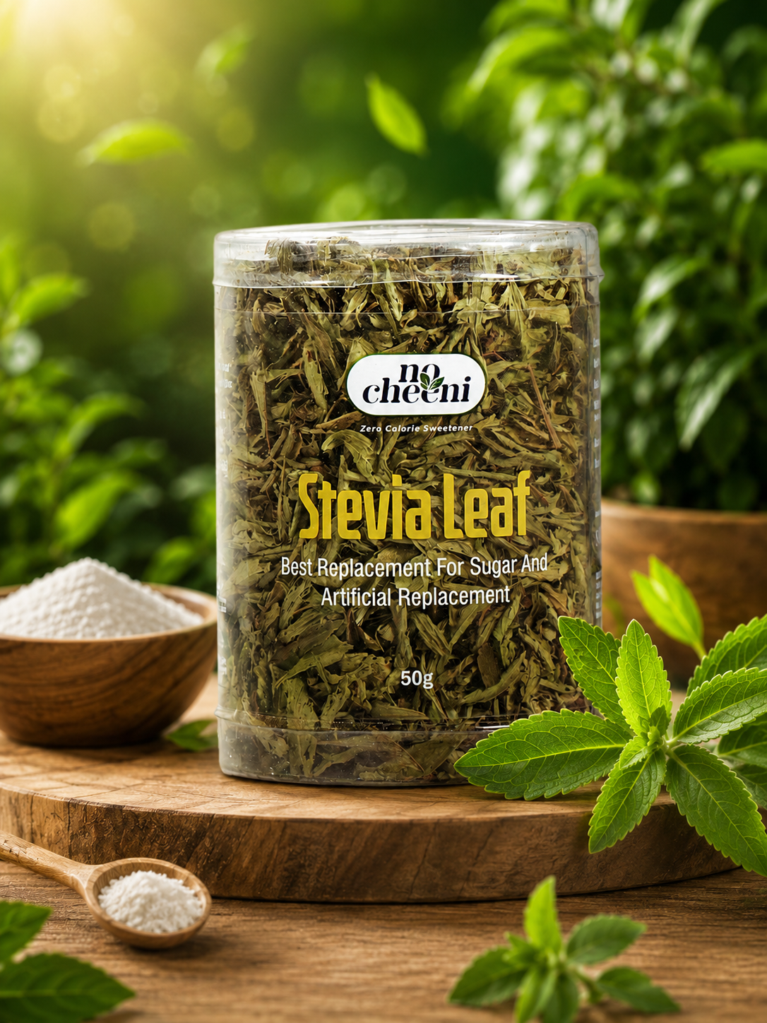 Stevia Leaves